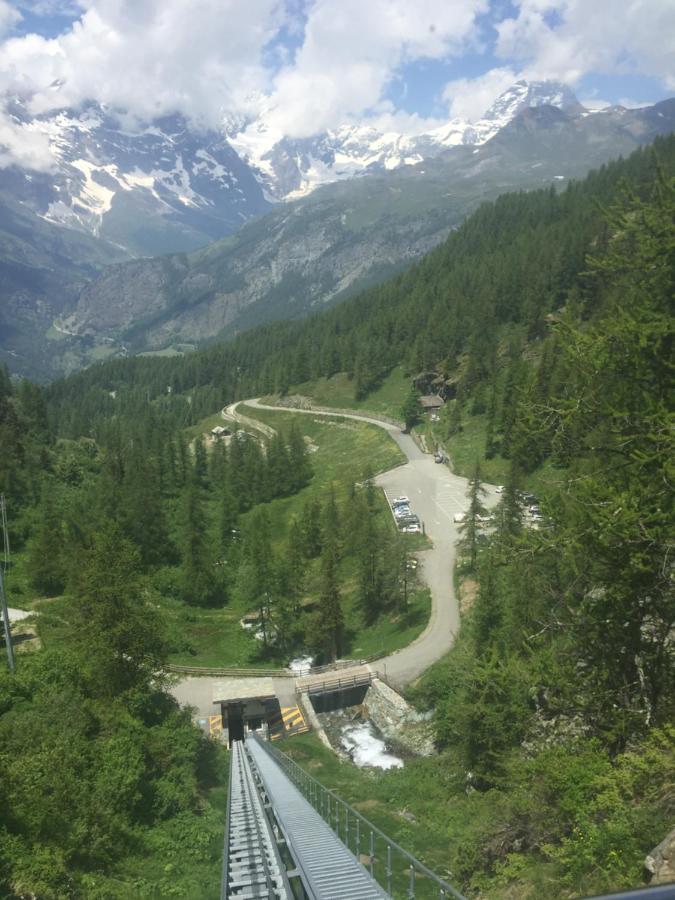 Chalet Gorret Cheneil Valtournenche Exterior foto